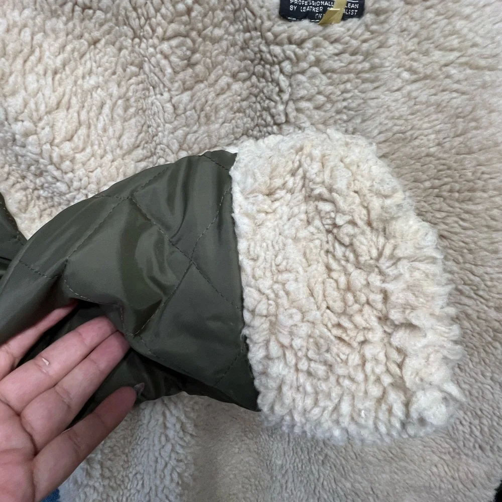 Field & Stream Gordon Ferguson Leather  Coat Jacket Mens Size 40 VTG - Picture 15 of 16